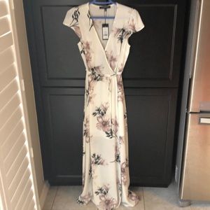 NWT Dynamite wrap dress